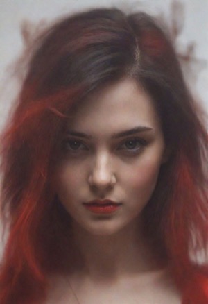 Red hair