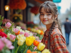 Smiling Girl